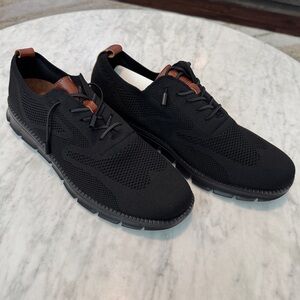 Business Casual Black Men's Oxfords